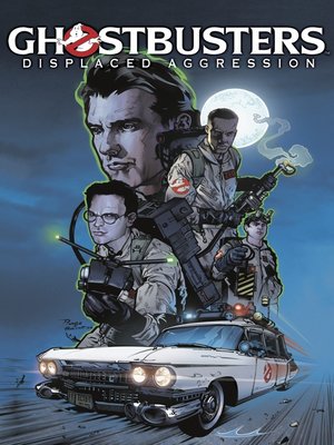 cover image of Ghostbusters: Displaced Aggression
